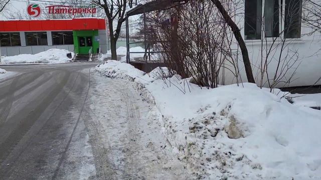 17 февраля 2023г. Щербинка, Москва.Прогулка по городу и немного кусочек об окончательном сносе дома смотреть онлайн