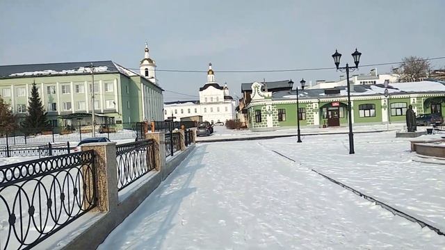г. Шадринск. Пешая экскурсия, набережная и Храмы. 18.02.2023. Клуб путешествий. смотреть онлайн