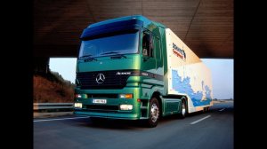 MB Actros MP1 1997 - ETS 1.46