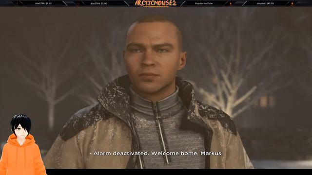 I Am Machine Detroit Become Human Stream смотреть онлайн