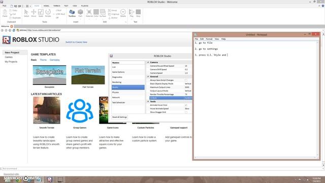 How to change your Roblox Studio layout back to normal смотреть онлайн
