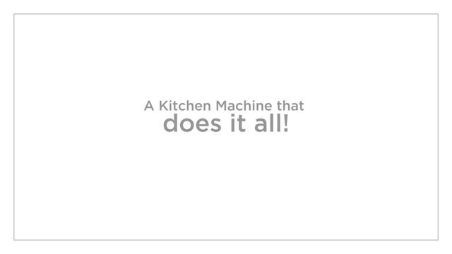 The future of Kitchen Machines смотреть онлайн