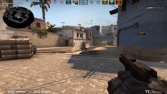 150 Ping? Не проблема! +50 фрагов с пингом 150 (Faceit, CSGO) смотреть онлайн