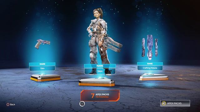 Apex Legends pack opening randomly buying 10 apex pack did I get HEIRLOOM SHARDS?? смотреть онлайн