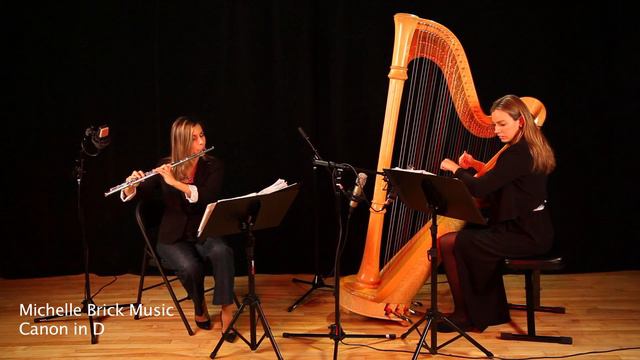 Canon in D - Flute/Harp смотреть онлайн