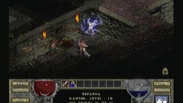 Прохождение Diablo (Purgatory) часть 1. Играют Nefanda, Dian и Miker. смотреть онлайн