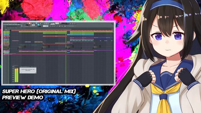 Super Hero (Namara Original Mix) PREVIEW !!!! Coming soon = ) смотреть онлайн