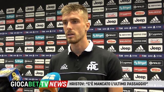 Hristov: "C'è mancato l'ultimo passaggio" смотреть онлайн