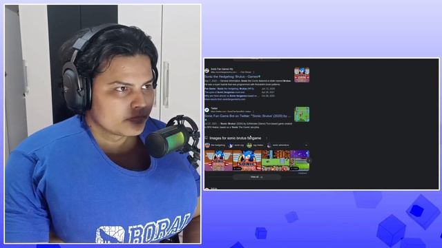 Muri React/Games ? // Estão fazendo um RPG do Sonic! - Sonic Brutus смотреть онлайн