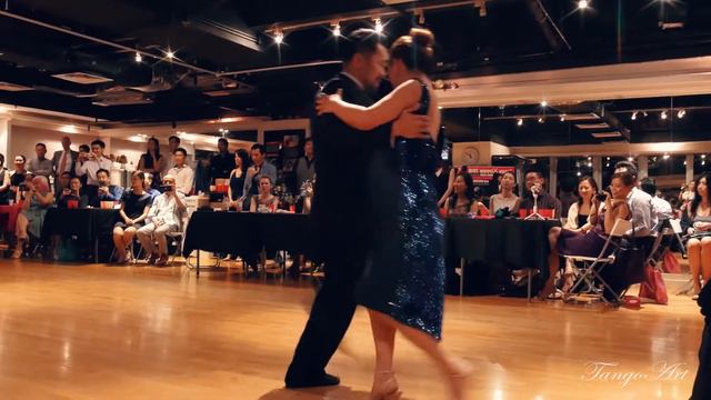 Lily Tan & Gennysam Alcantara & Amelia Rambe & Ferrol Matthew, Tango Xtreme, Reliquias Portenas смотреть онлайн