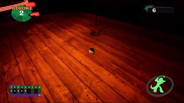 проходим 3d мини игру гольф монти в Five Nights at Freddy's Security Breach смотреть онлайн
