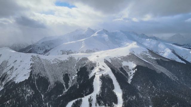 Архыз Открытие Горнолыжного курорта 21/22 смотреть онлайн