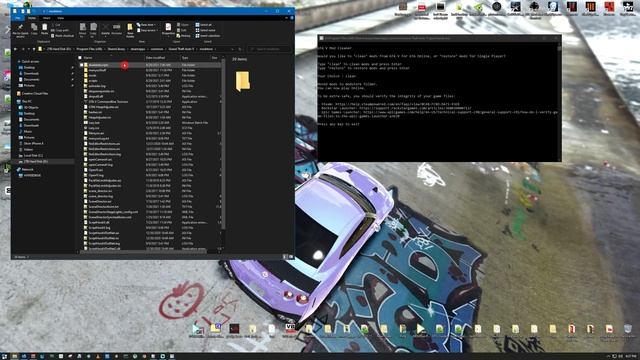 GTA V Mods - Remove Mods Cleaner Tool Tutorial смотреть онлайн