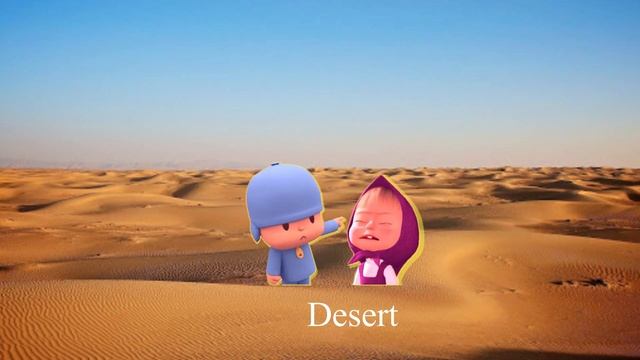 Pocoyo and Masha Go Away Sound Variations in 34 Seconds смотреть онлайн