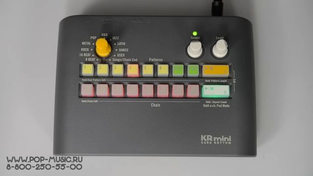 Драм машина KORG KR mini смотреть онлайн