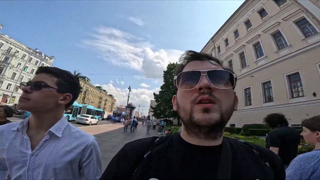 Travel Влог с Санкт-Петербурга часть 1. Встреча с подписчиком. смотреть онлайн
