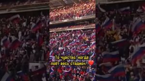 Весь стадион поёт с Газмановым!