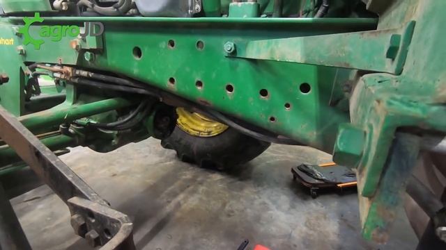 John Deere 6830 - przegrzany silnik?Co nowego na serwisie? 7810, 6420 i 6230PR ?? смотреть онлайн