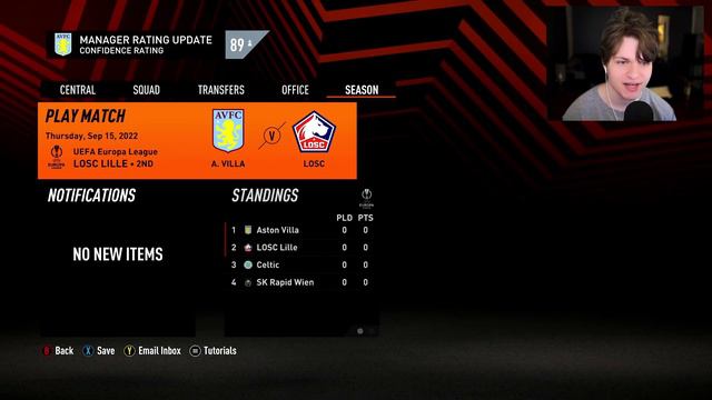 SIGNING A FUTURE SUPERSTAR!!✅🇳🇱 - FIFA 22 Aston Villa Career Mode S2E2 смотреть онлайн