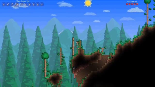 N2OTWO Plays Terraria #3 | Not that there is anything wrong with it смотреть онлайн