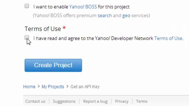 How to configure Yahoo APP to get API keys смотреть онлайн