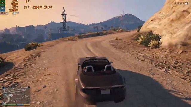 Grand Theft Auto V on Intel i3, 8GB RAM, 520 Graphics смотреть онлайн
