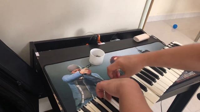 Korg X5 (Keys Repair & Soundtest)