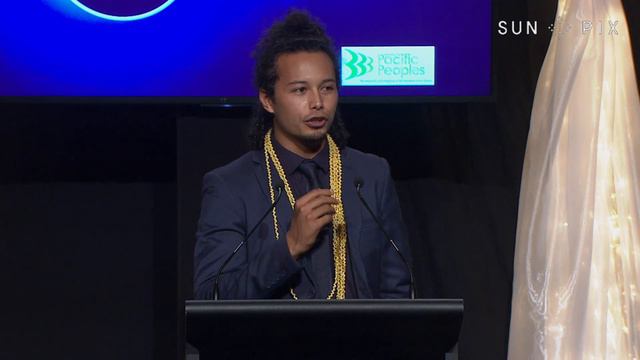 SunPix Pacific Peoples Awards 2017 - Tommy Ikitogia speech смотреть онлайн