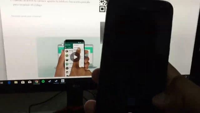 SOLUCIÓN teléfono no escanea QR WhatsApp Web (Como Resolver)| Muy Fácil смотреть онлайн