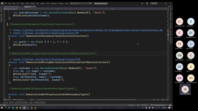 What's New in C# 10 смотреть онлайн