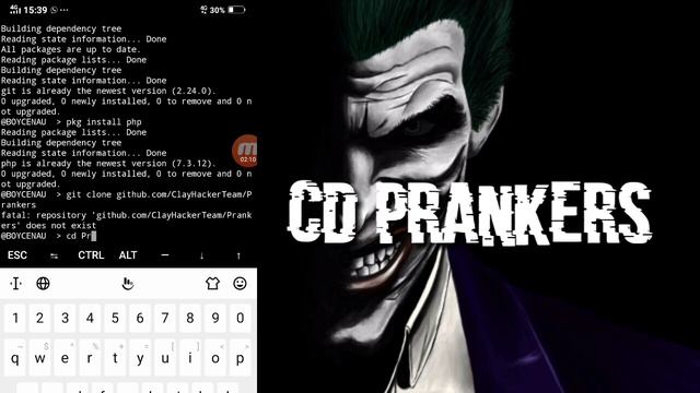 BoyceNau IND | Termux Tool BRUTEFORCE #2 смотреть онлайн