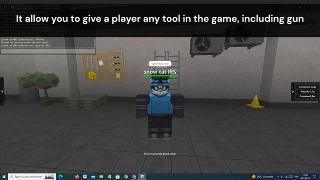Admin commands! Kaiju Paradise Roblox смотреть онлайн