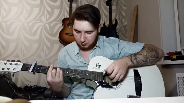 Vyacheslav T - Зеленоглазое такси (GUITAR COVER) смотреть онлайн