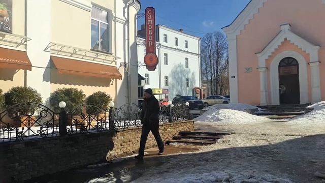 Смоленск. Улица Ленина. “Шахматное здание” смотреть онлайн