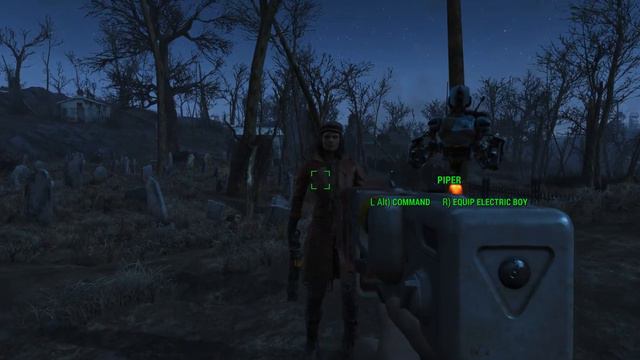 Fallout 4 MOD - Electric Shield - Shock and Knock Back Enemies смотреть онлайн