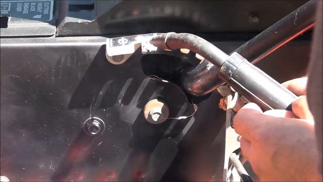 Very COMMON MTD Riding Lawnmower PROBLEM, WON'T START - Blade Engagement Safety Switch смотреть онлайн