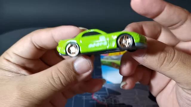 Hot Wheels '95 Mazda RX-7 Green ~ Diecast 1:64 смотреть онлайн