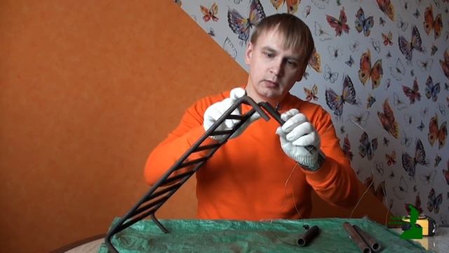 Выпуск №3: самая удобная решетка для костра смотреть онлайн