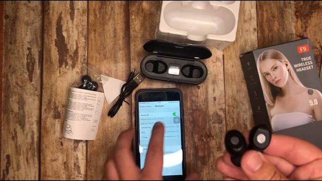 Беспроводные наушники F9