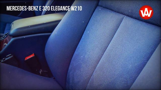 Four-eyes E-class Mercedes-Benz E 320 Elegance W210, 1999 смотреть онлайн