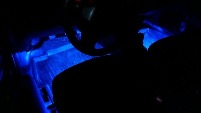 RGB подсветка в Mitsubishi Lancer 10 смотреть онлайн