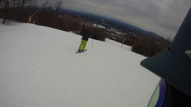 02/04/20 The Big Man with SkiHaus Ryan skiing the Elan Element. смотреть онлайн