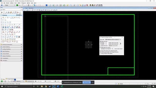 Import Word & Excel Into MicroStation or AutoCAD with Perfect Formatting | Microsoft Office Importe смотреть онлайн