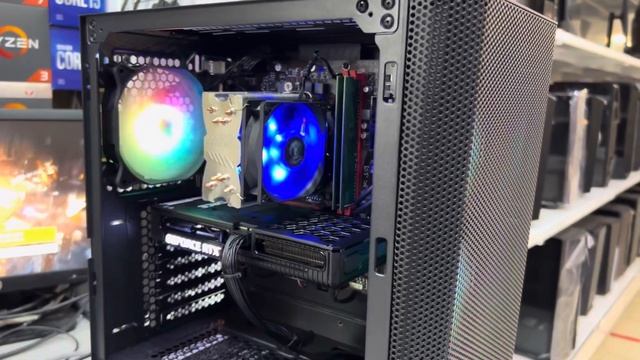 72800₽, Core I5 11400F + RTX 3050 8Gb, Ssd 512Gb, B560, 16Gb DDR4 3200MHz,  Cougar MX430 Mesh, 700W