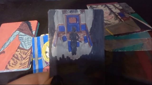 The shadow & Silent Hill fan made oracle deck I created. смотреть онлайн