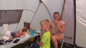 Горный Алтай ч. 7 (в палатке возле с. Акташ)