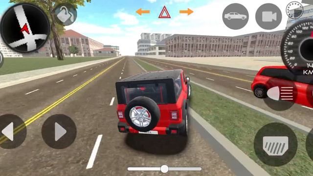 Indian Cars Simulator | System pe System | Best Android Games | #gaming#ride #thar смотреть онлайн