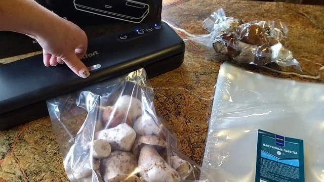 Метод просто бомба! Домашний вакууматор и простые пакеты без перфорации смотреть онлайн