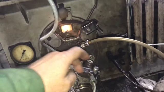 часть 3 Митцубиси L200 2.5 тди катаем тнвд на стенде