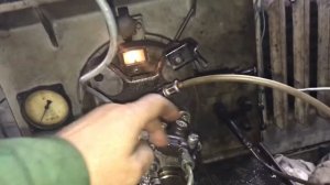 часть 3 Митцубиси L200 2.5 тди катаем тнвд на стенде